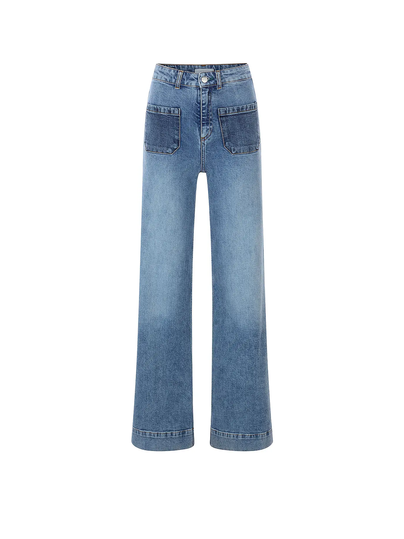 RICH & ROYAL | Jeans Wide Leg | 